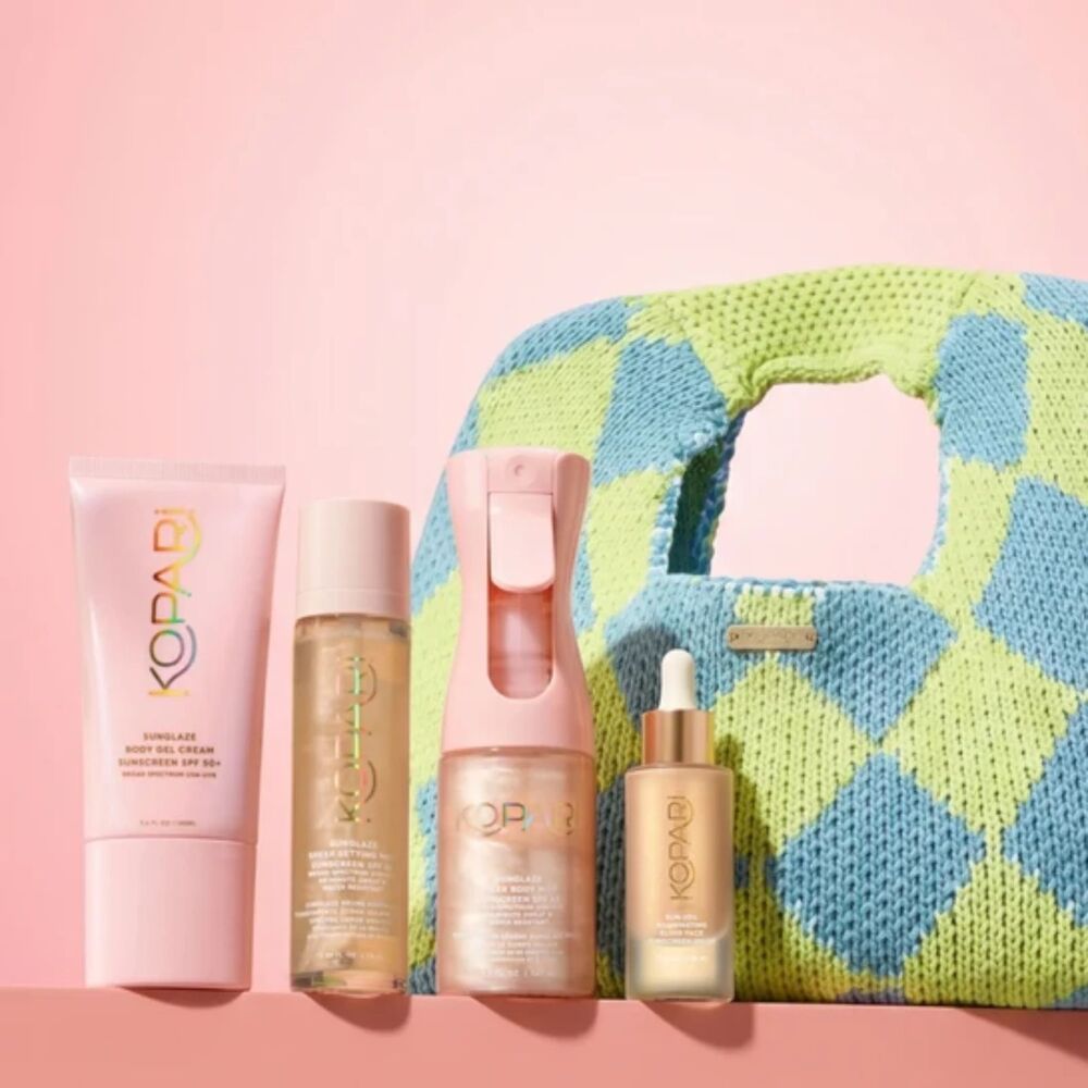 *Brand New* Kopari California Glow Vault Moisturizer Set